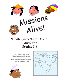 Middle East/North Africa Study for Grades 1-6