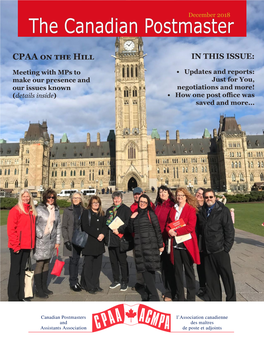 CPAA on the Hill in THIS ISSUE