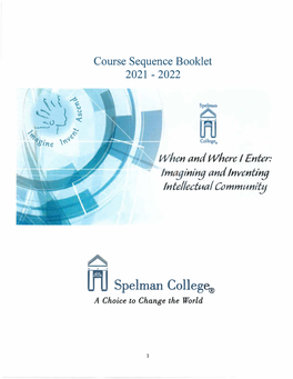 Course Sequence Booklet 2019-2020