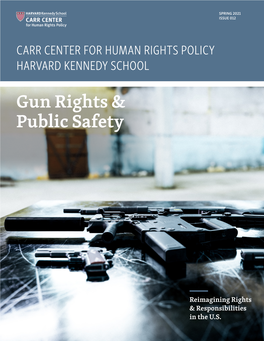 Gun Rights & Public Safety
