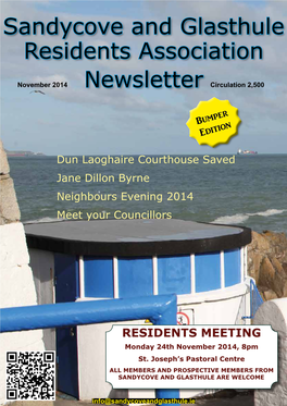 November 2014 Newsletter Circulation 2,500