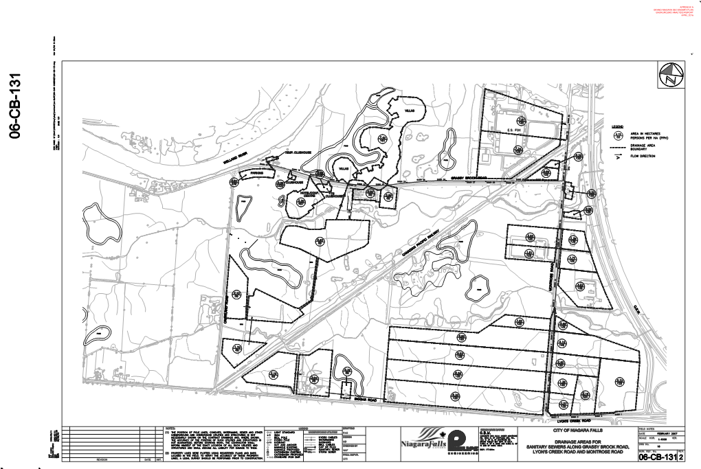 APPENDIX a GRAND NIAGARA SECONDARY PLAN BACKGROUND ANALYSIS REPORT APRIL 2016 Page Street Line 9 Road Concession 1Road Maple Street Dieppe Road Airport Road St