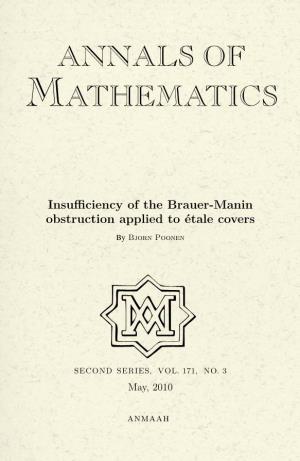 Insufficiency of the Brauer-Manin Obstruction Applied to Étale Covers