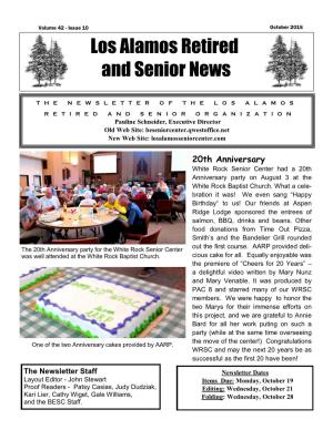 Los Alamos Retired and Senior News
