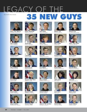 Legacy of the 35 New Guys