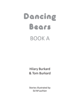 Dancing Bears BOOK A