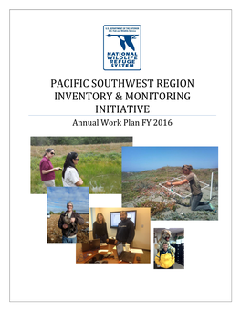 Pacific Southwest Region Inventory & Monitoring Initiative