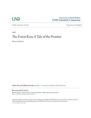 The Forest Rose a Tale of the Frontier