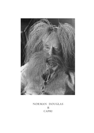 Norman Douglas Capri
