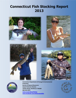 Connecticut Fish Stocking Report