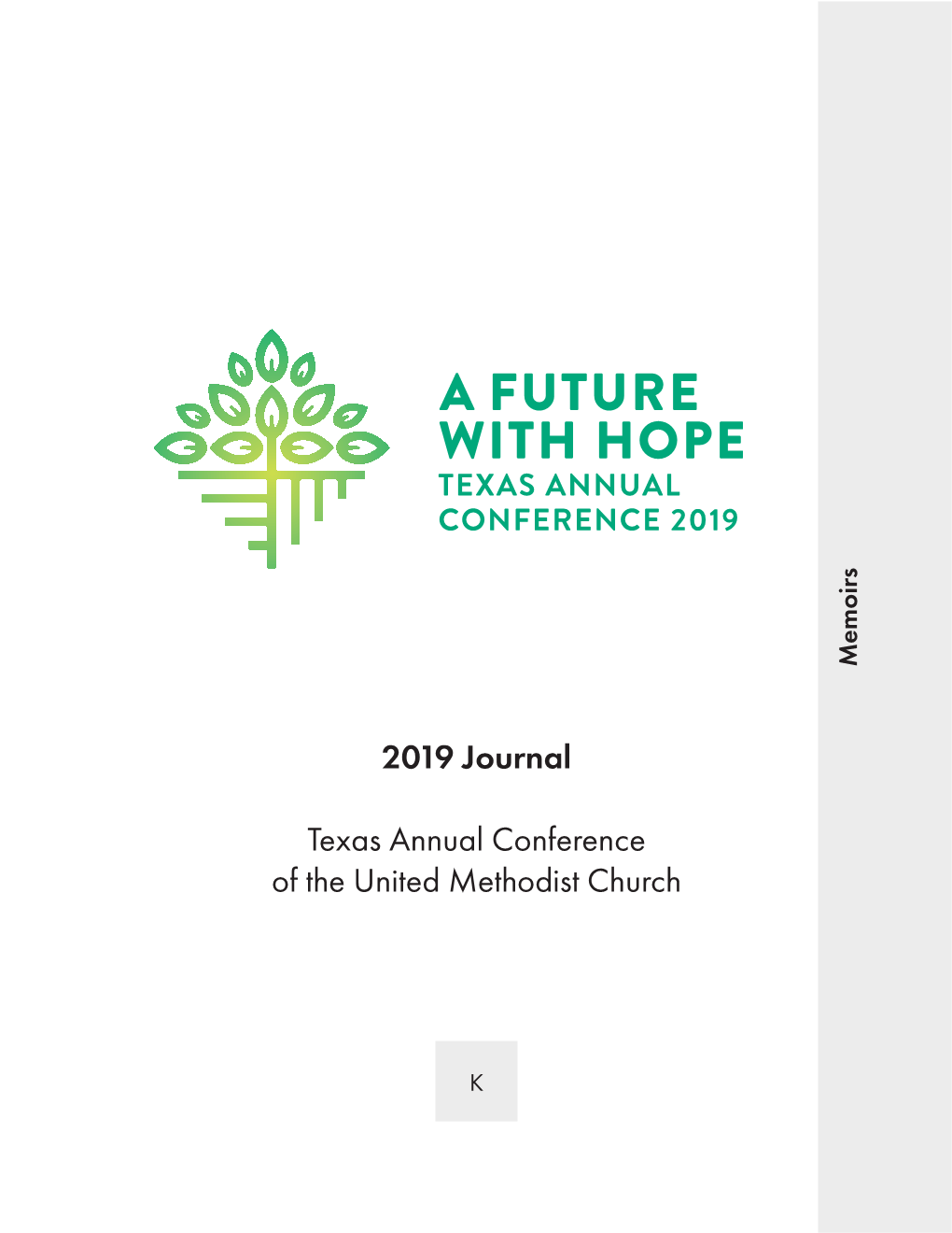 2019 Journal Texas Annual Conference of the United Methodist