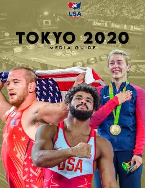 Themat.Com | @Usawrestling | #Tokyo2020 1 Table of Contents