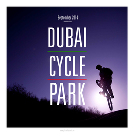 September 2014 DUBAI CYCLE PARK