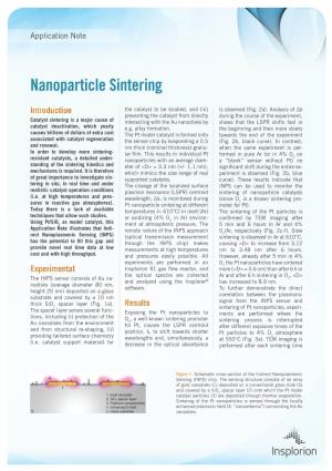 Nanoparticle Sintering