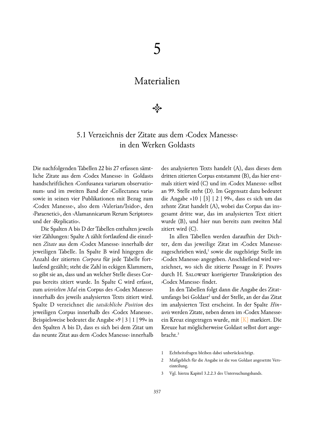 Melchior Goldast Und Der ›Codex Manesse‹