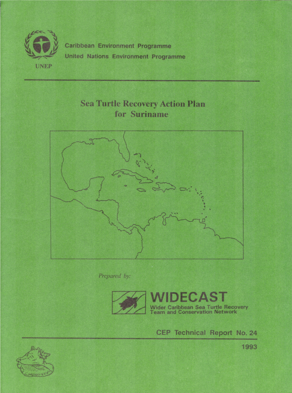 WIDECAST Sea Turtle Recovery Action Plan for Suriname (Karen L