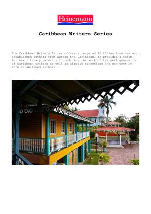 Caribbean Writers Series