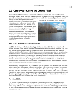 3.8 Conservation Along the Ottawa River