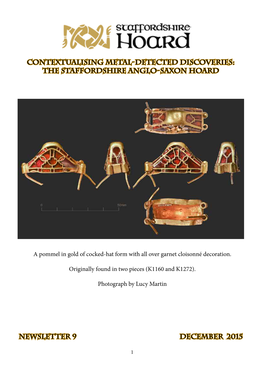 The Staffordshire Anglo-Saxon Hoard