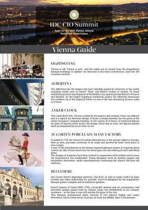 Vienna Guide
