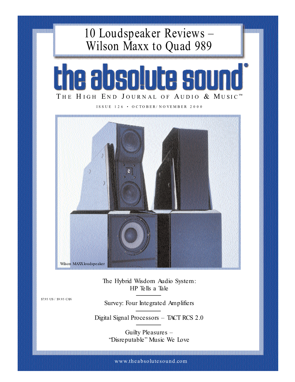The Absolute Sound Complete Issue
