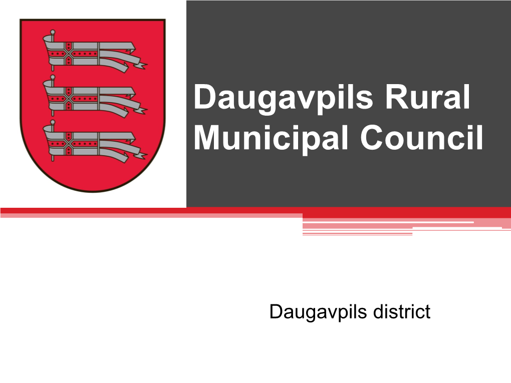 Daugavpils Rural Municipal Council