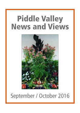 Piddle Valley News and Views