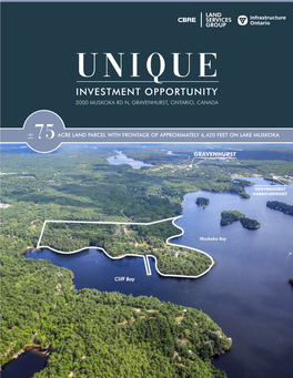 Investment Opportunity 2000 Muskoka Rd N, Gravenhurst, Ontario, Canada