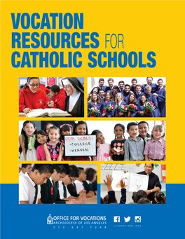 Resources for Catholic Schools