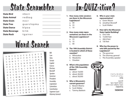State Scrambler Word Search In-QUIZ-Itive?