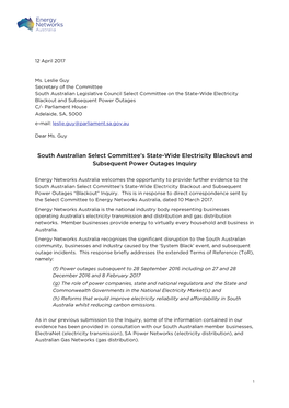 South Australian Select Committee's State