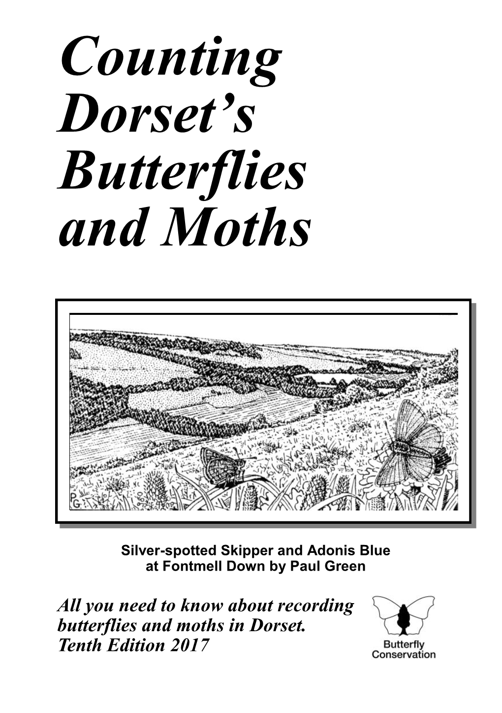Counting Dorset's Butterflies and Moths