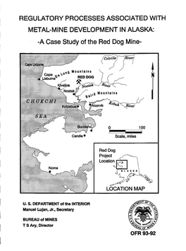 A Case Study of the Red Dog Mine