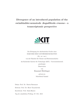 A Transcriptomic Perspective