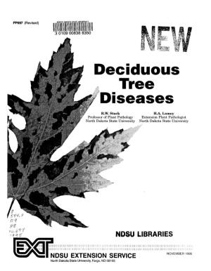Deciduous Tree Diseases