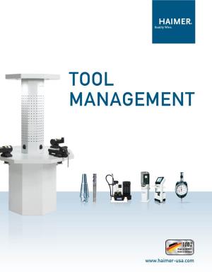 Tool Management