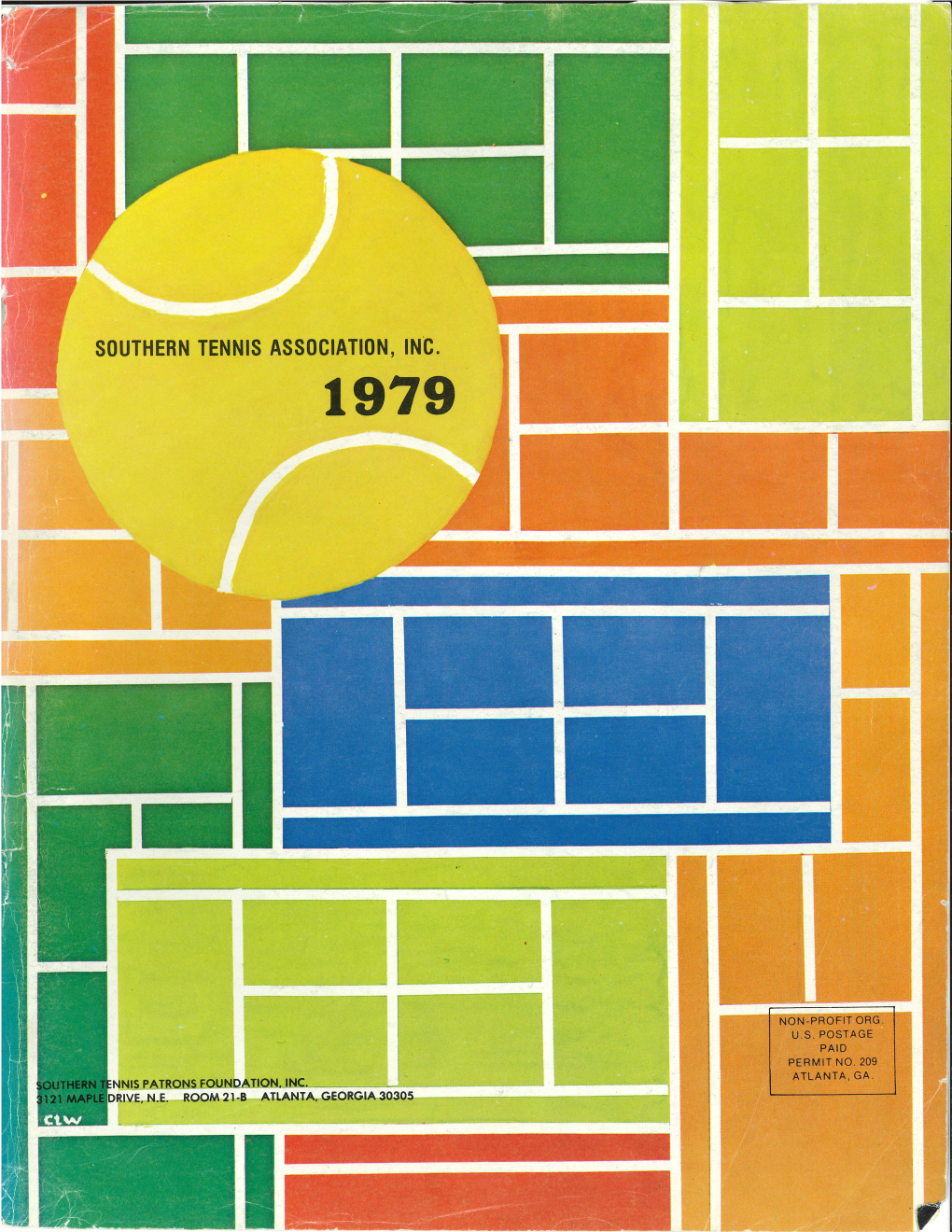 Southern Tennis Association, Inc. 1979