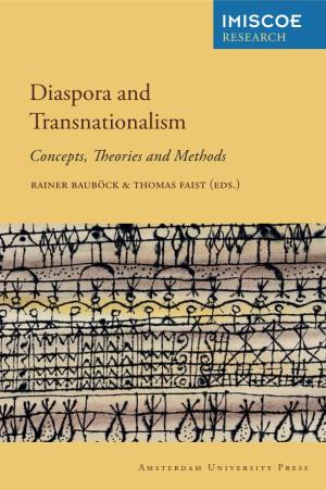 Diaspora and Transnationalism Are Widely Used Concepts in Academic As Well As Research Political Discourses