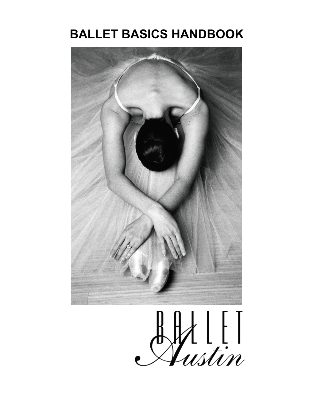 Ballet Basics Handbook