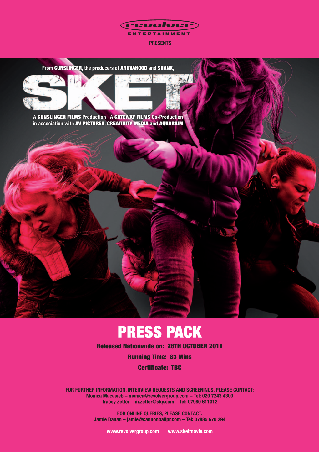 Sket Press Pack