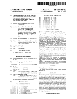 (12) United States Patent (10) Patent No.: US 9,084.825 B2 Montefeltro Et Al