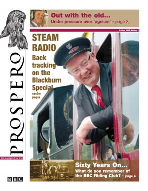 STEAM RADIO Back Tracking on the Blackburn Special Centre Pages