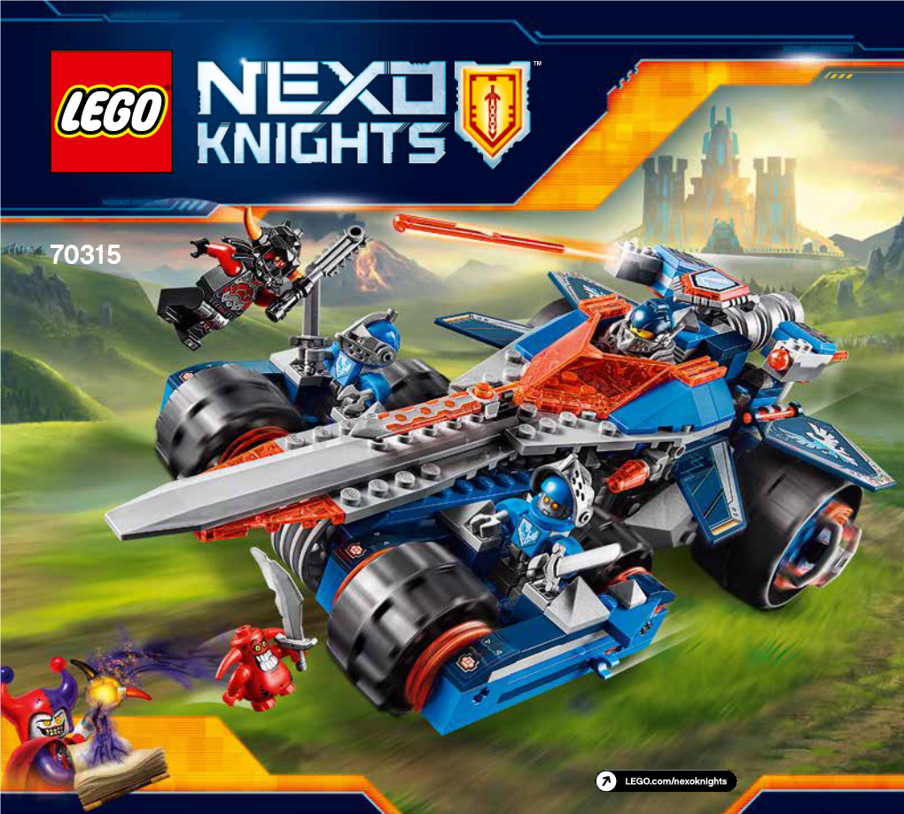 NEXO KNIGHTS™ 4D Movie