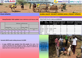 Week 5 Project Implementation (03/01/2020-03/02/2020)