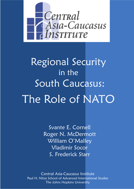 Regional Security in the South Caucasus