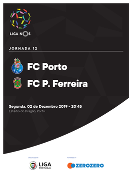 FC Porto FC P. Ferreira