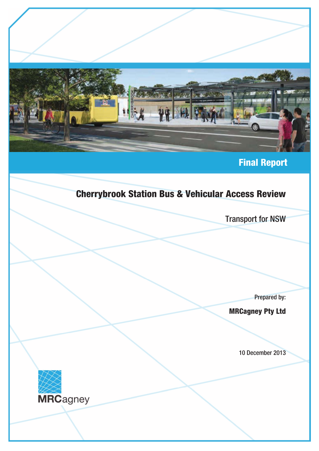 Final Report Cherrybrook Station Bus & Vehicular Access Review