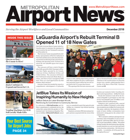 Your Best Source for Airport Jobs Laguardia Airport's Rebuilt