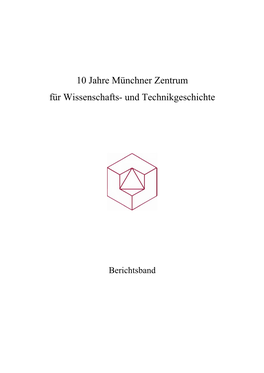 10 Jahre MZWTG Inhalt