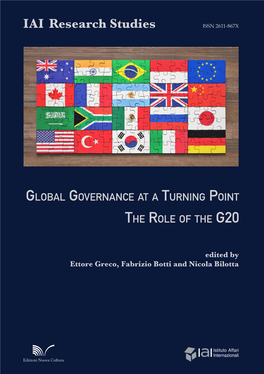 Global Governance at a Turning Point. the Role of The